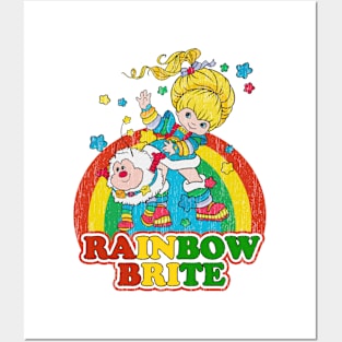 Rainbow Brite  <> Graphic Design Posters and Art